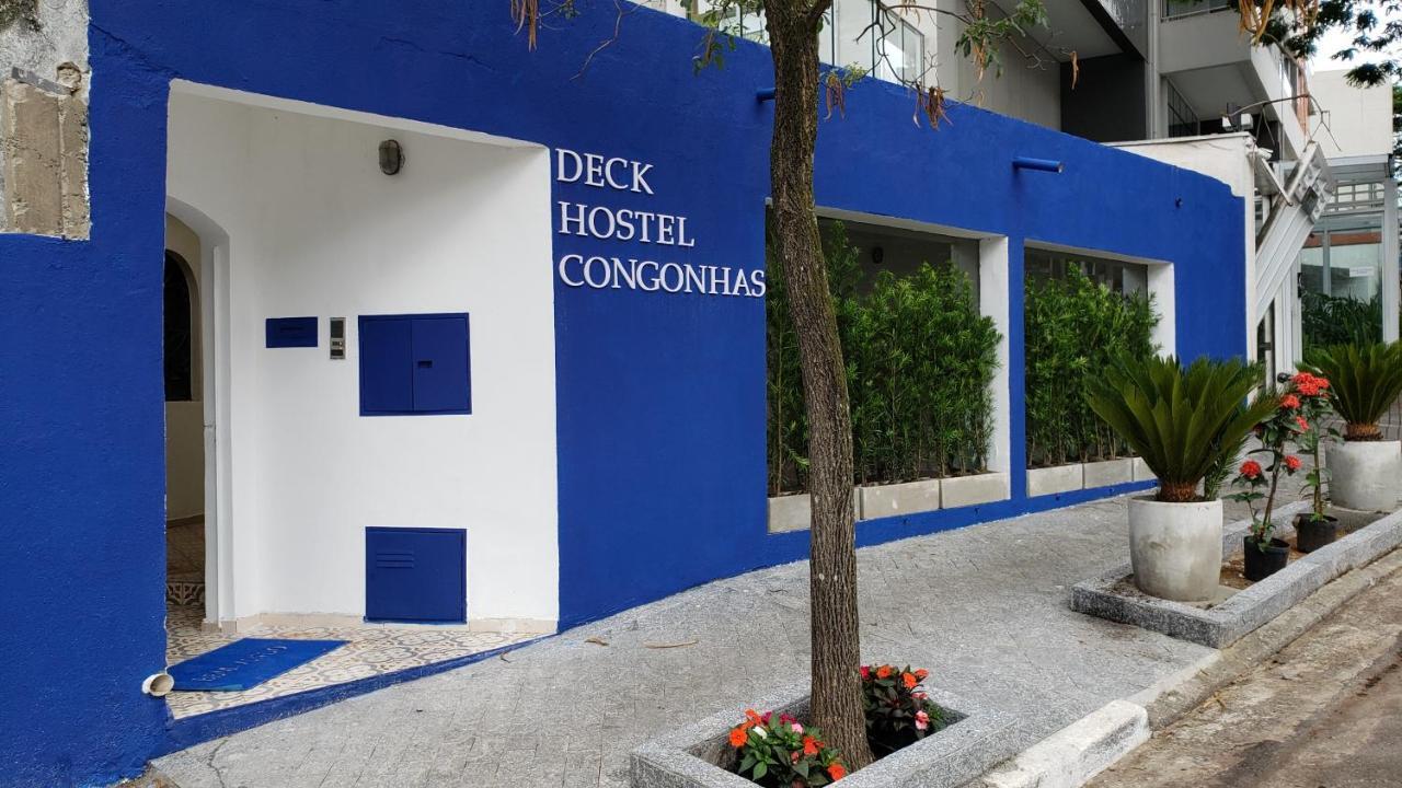 Deck Hostel Congonhas ساو باولو المظهر الخارجي الصورة