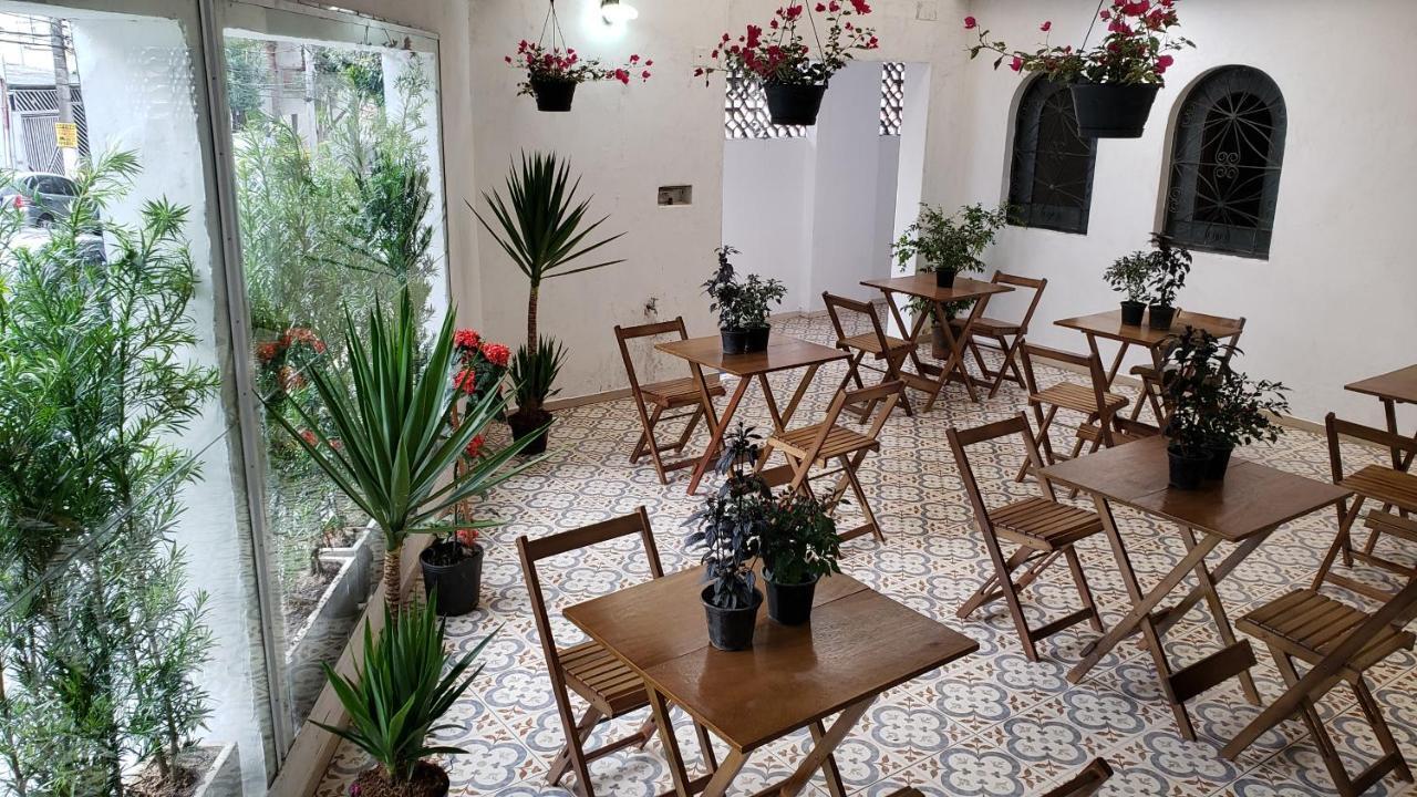 Deck Hostel Congonhas ساو باولو المظهر الخارجي الصورة